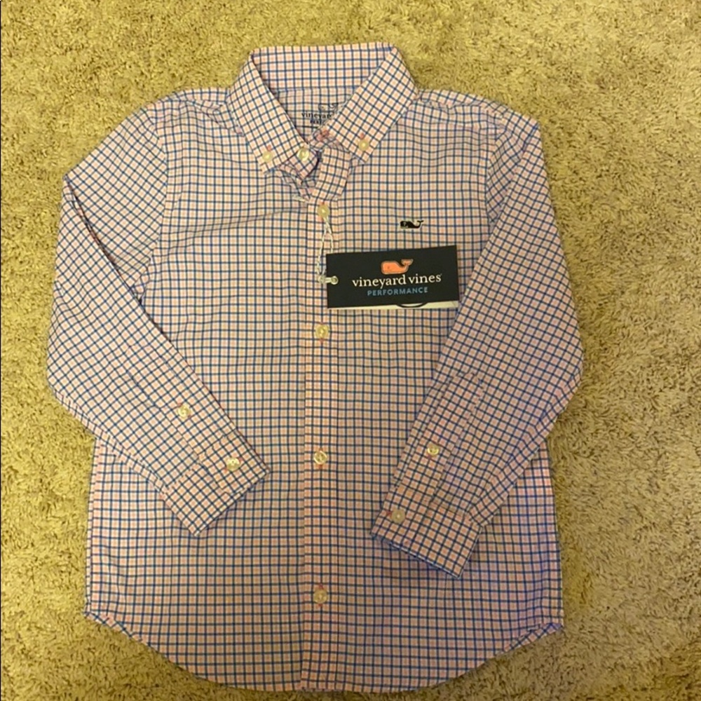 4T Vineyard Vines button up